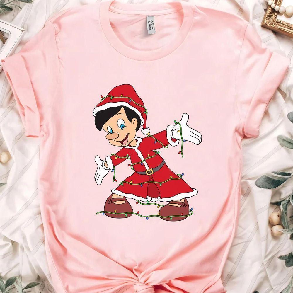 Pinocchio Christmas Lights Disney Vuitino Merch